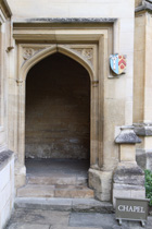 All Souls College Chapel Entrance