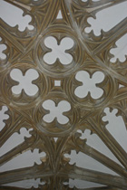 All Souls College Ante Chapel Ceiling