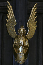 All Souls College Chapel Angel