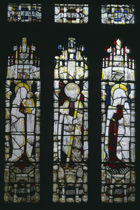 All Souls College Chapel Women Window