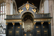 All Souls College Chapel Screen