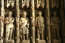 All Souls College Chapel Reredoc Closeup