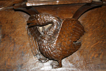 All Souls College Chapel Misericord