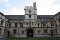 All Souls College Gate