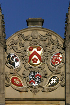 All Souls College Dining Hall Exterior Cartouche
