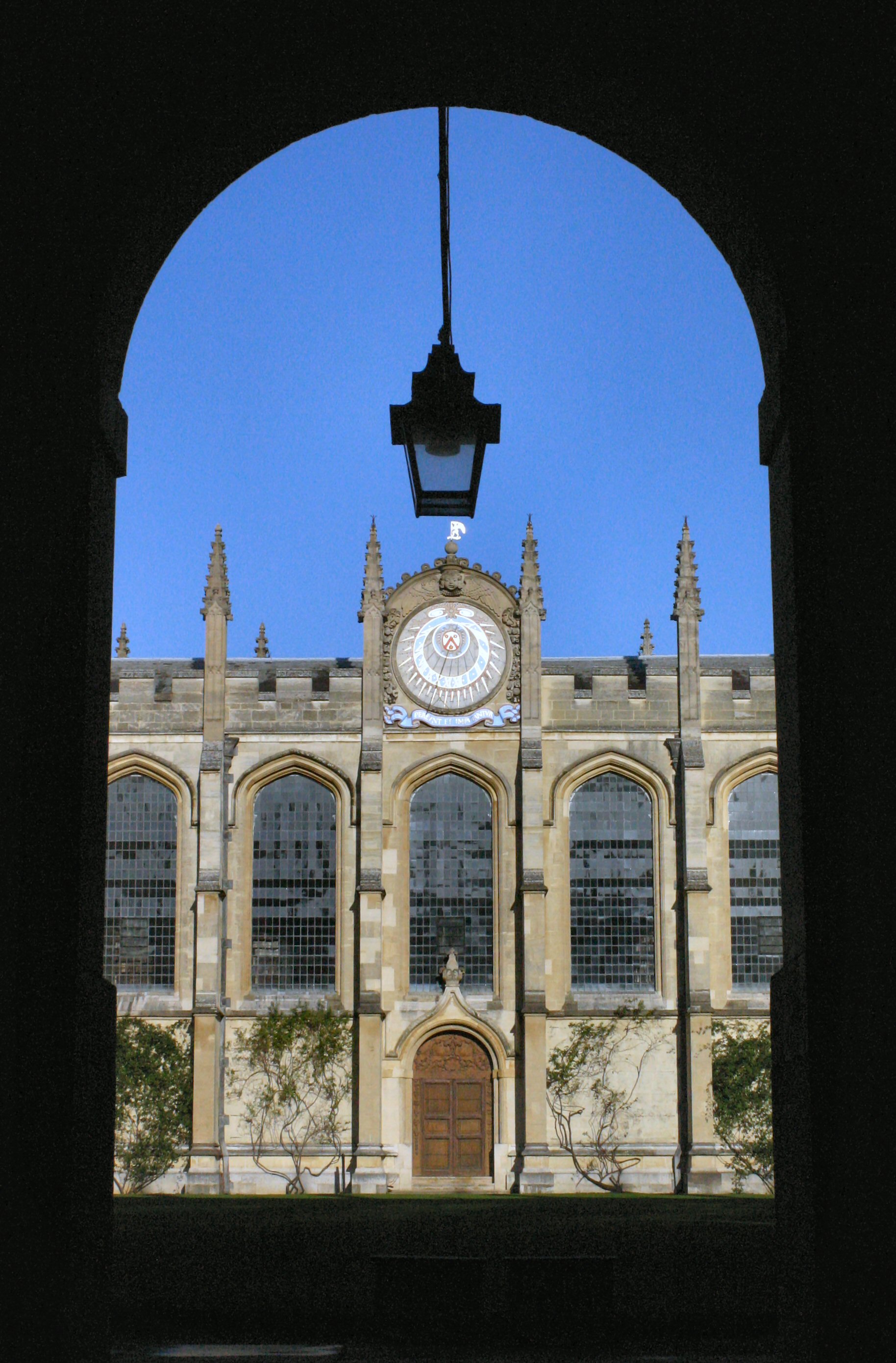 All Souls College Codrington Library Exterior