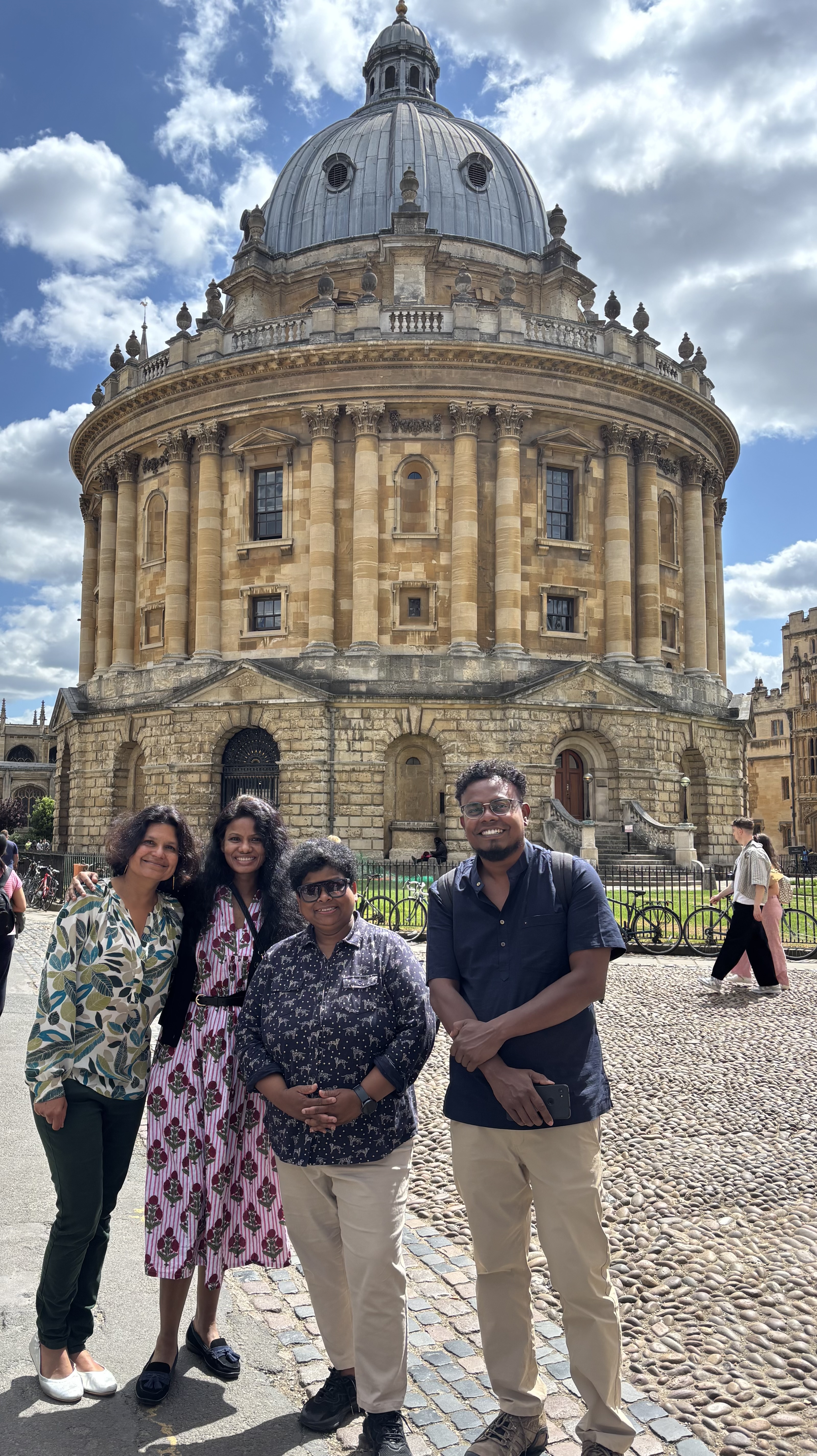 Jaipal Singh Munda workshop at All Souls College with Prof Alpa Shah, Ms Ruby Hembrom, Dr Regina Hansda and Dr Richard Toppo, June 2025. 