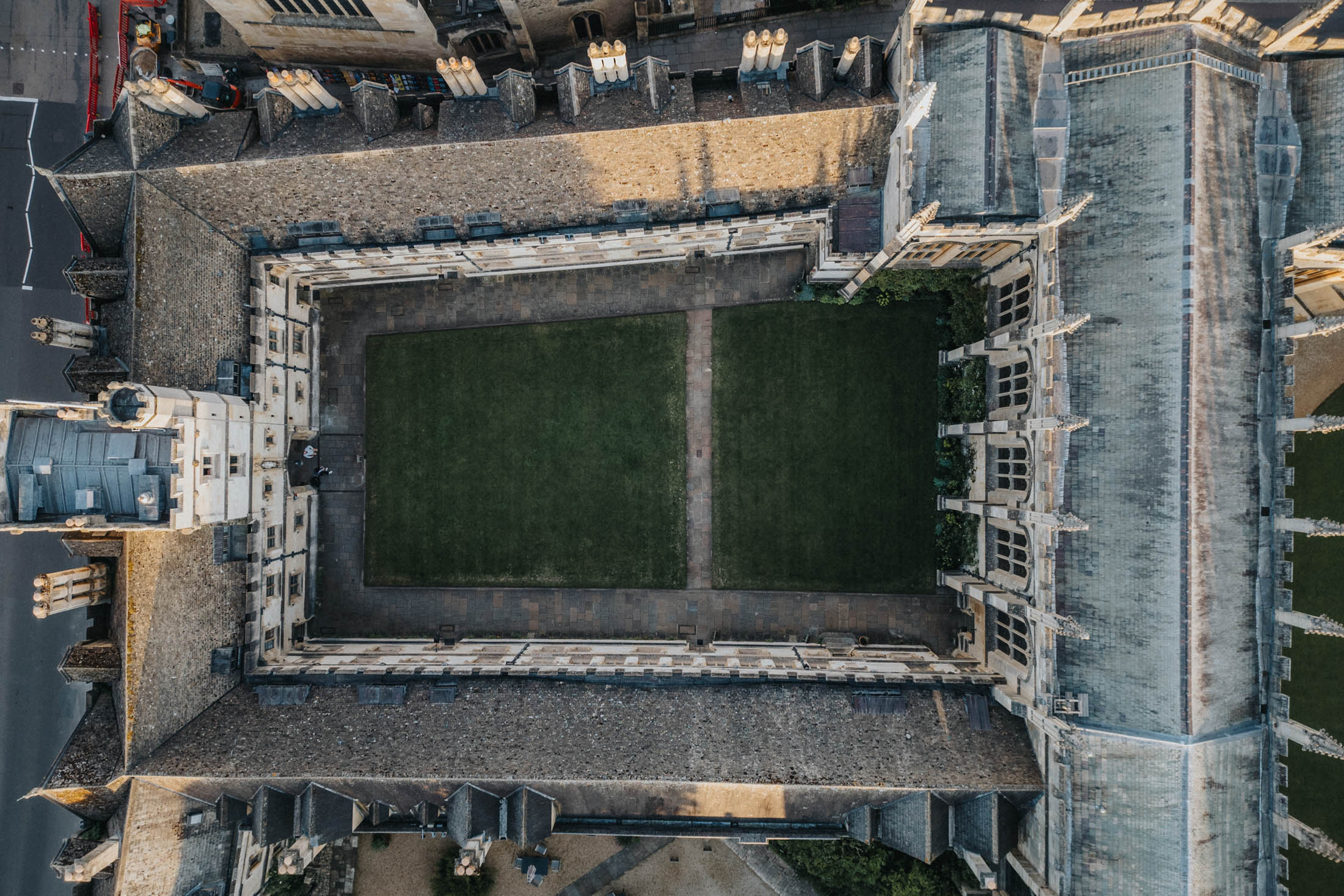 Front Quad, All Souls College, Oxford