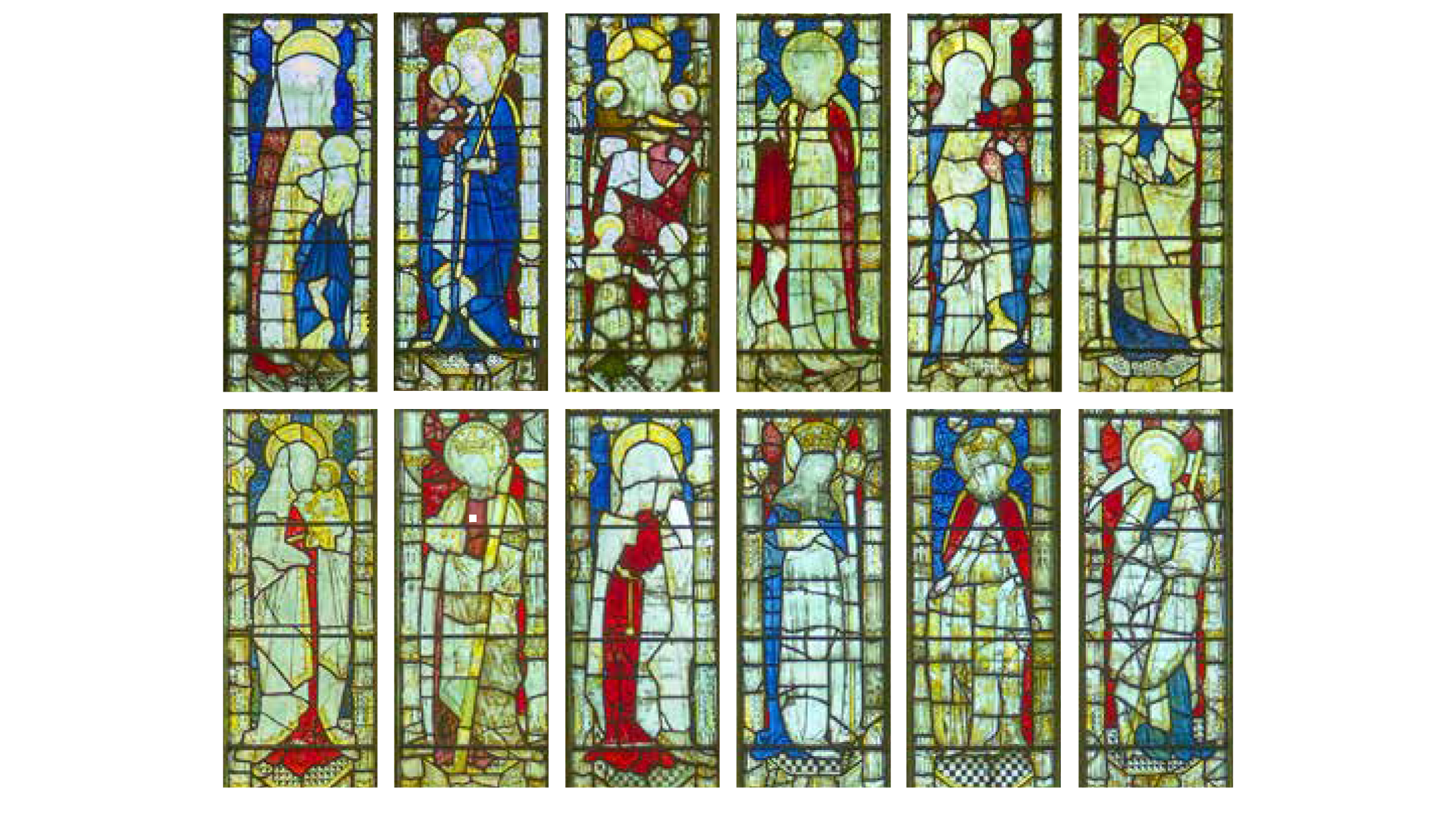 John Glazier stained glass