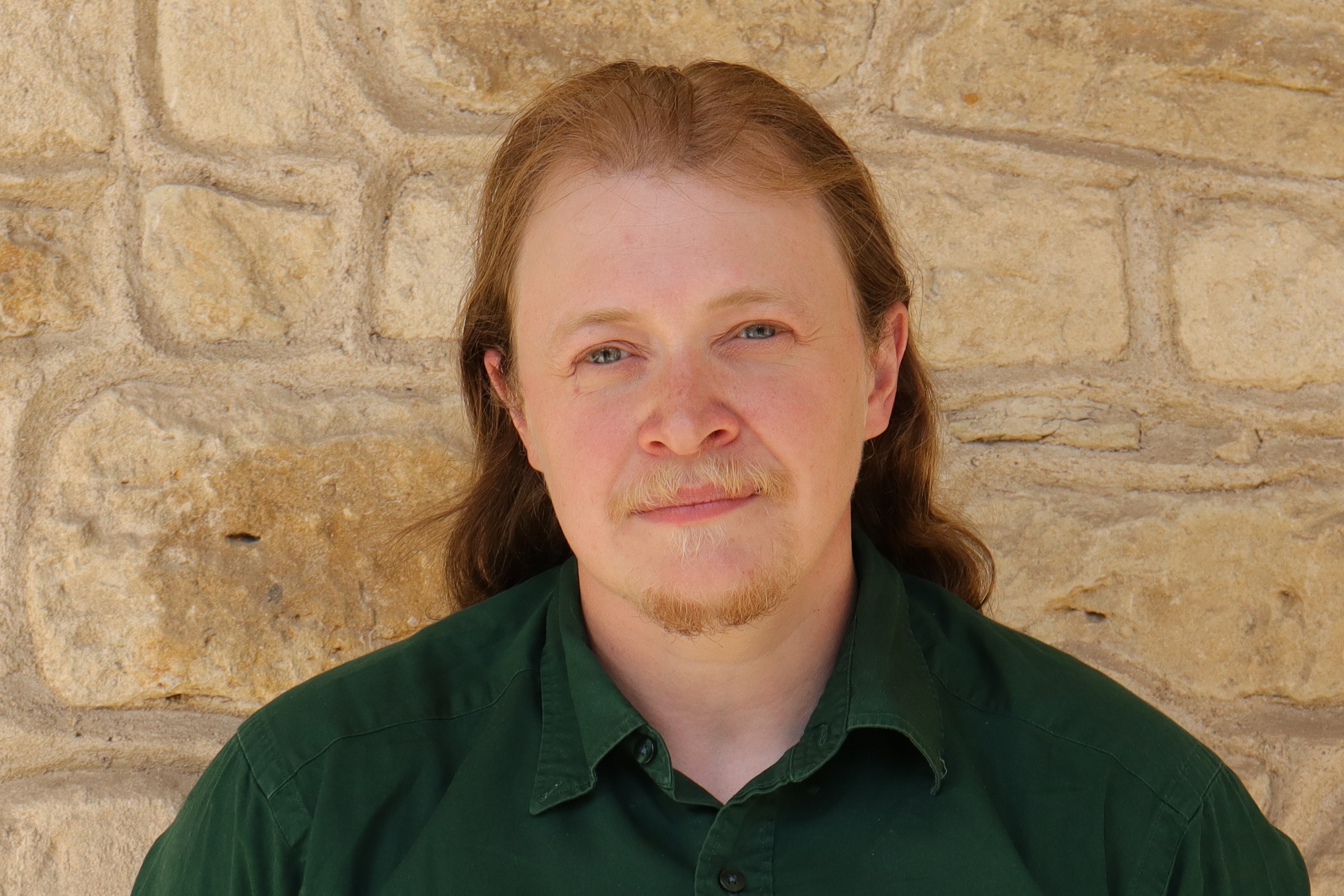 Morgan Wilkinson, Assistant Librarian (Digital Resources)