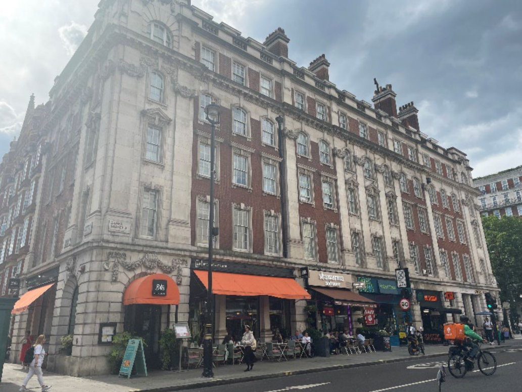 Retail, Baker Street, London