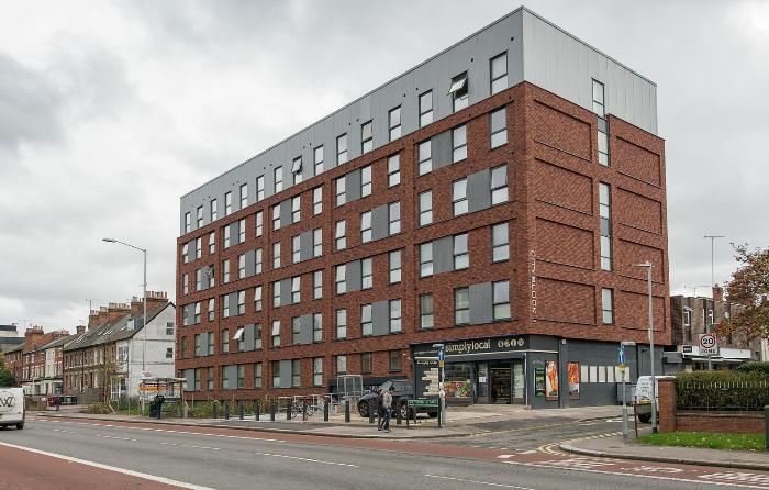 Student block in Reading