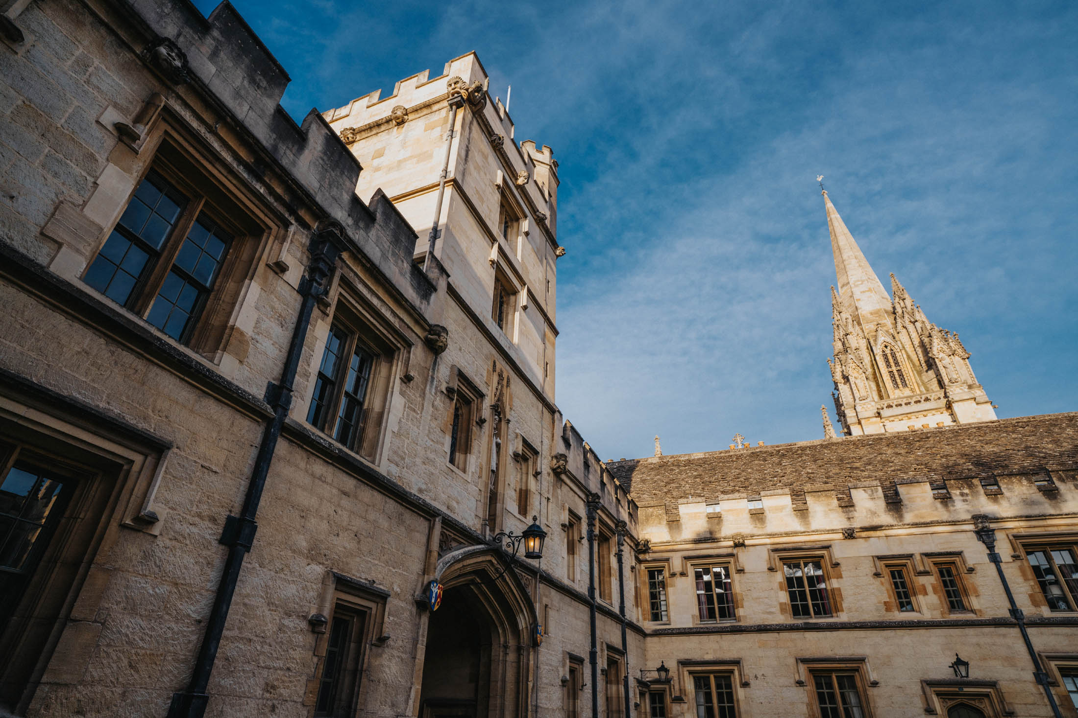 Photo of All Souls College Gatehouse