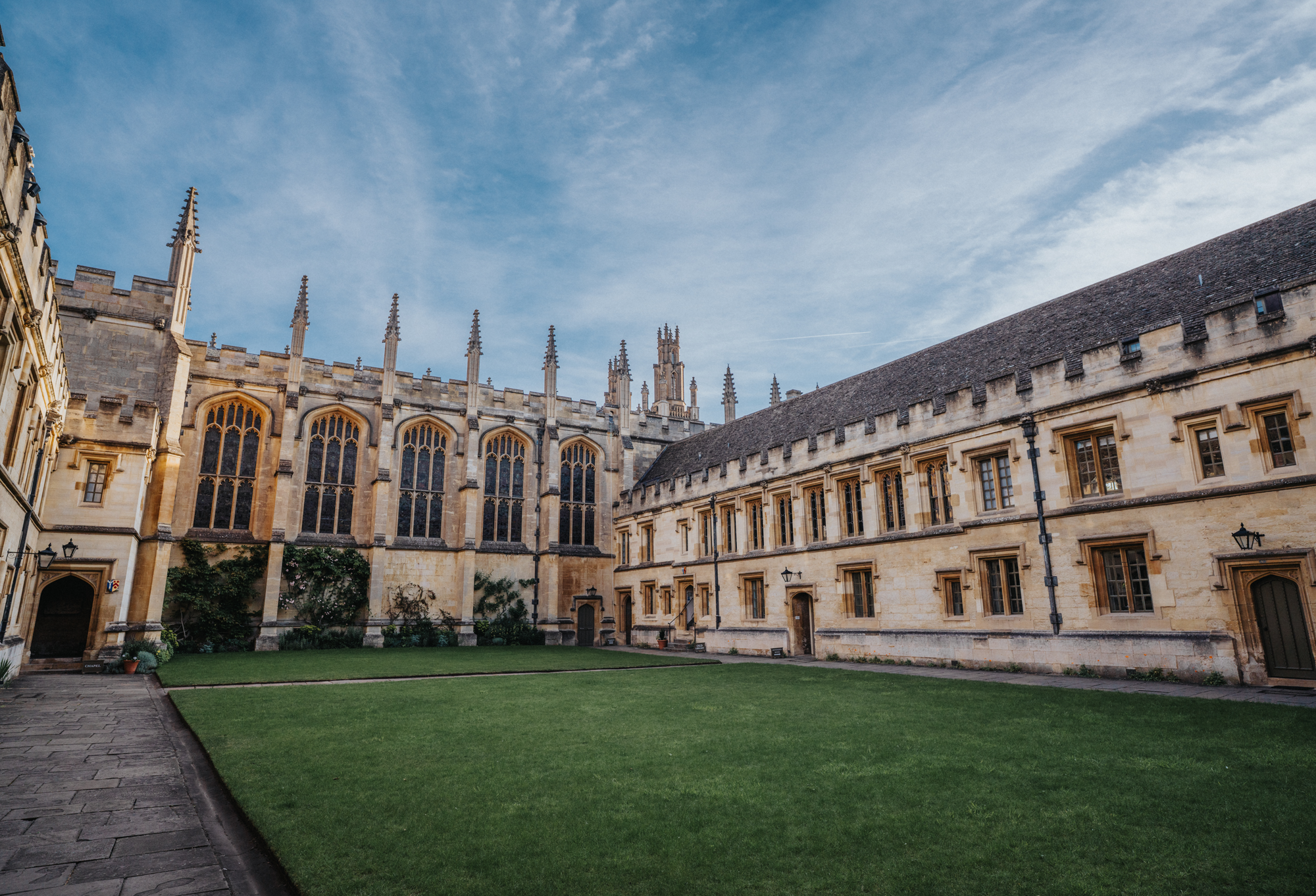 Front Quad