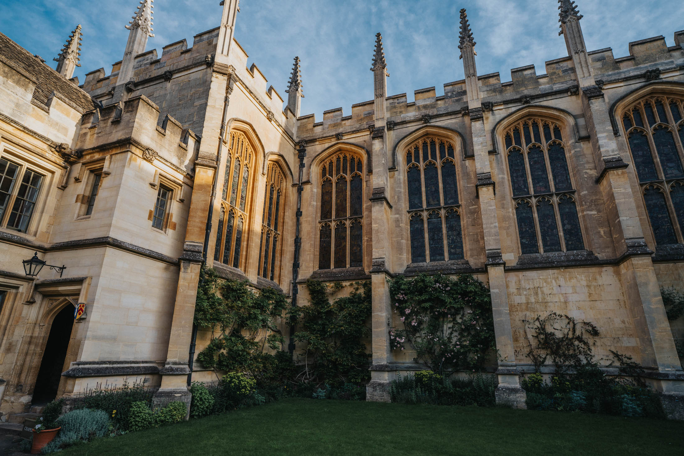 Front Quad, All Souls College, Oxford
