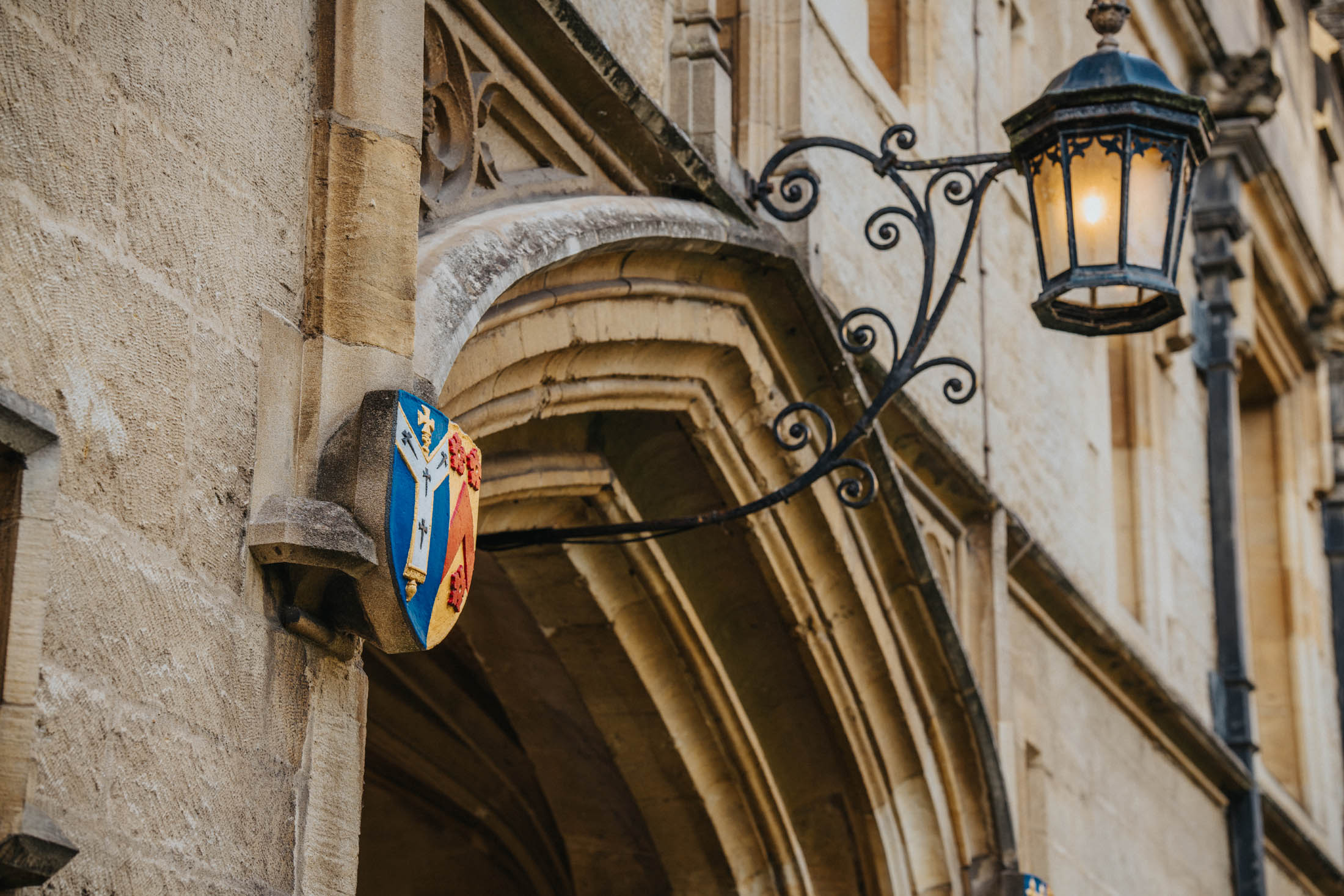 Gatehouse, All Souls College, Oxford