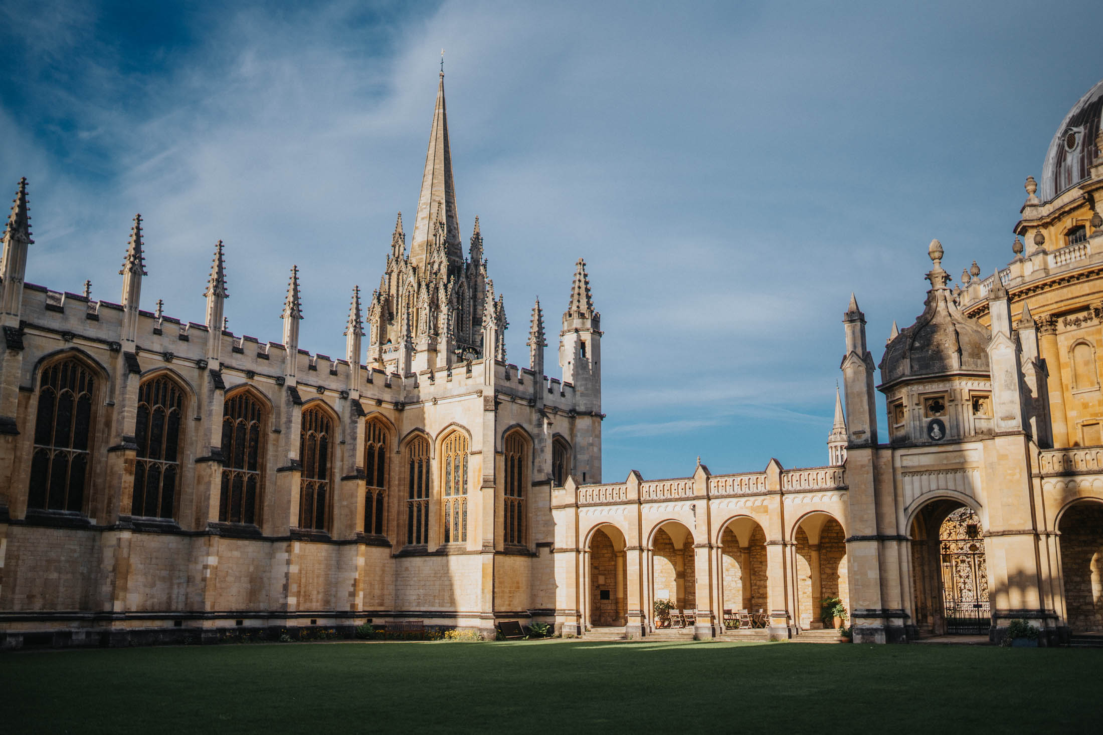 Chapel and University Church, All Souls College, Oxford