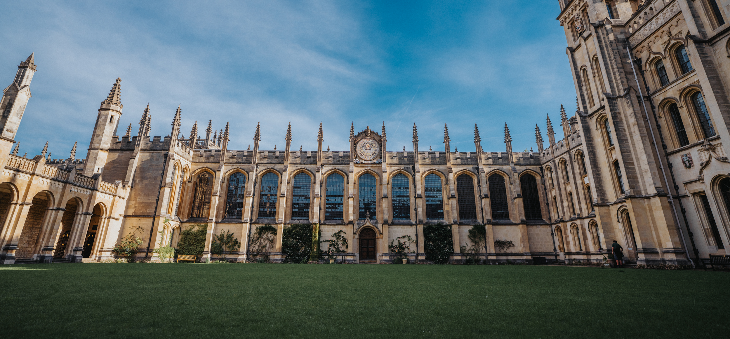 The Codrington Library, All Souls College, Oxford