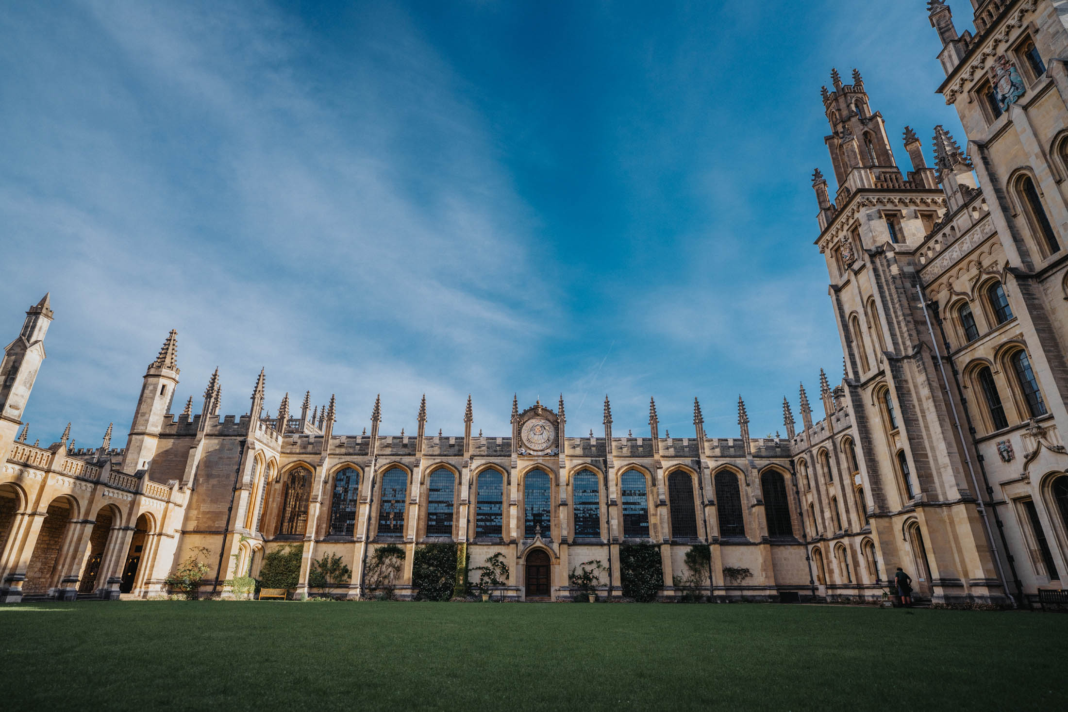 Great Quad, All Souls College, Oxford