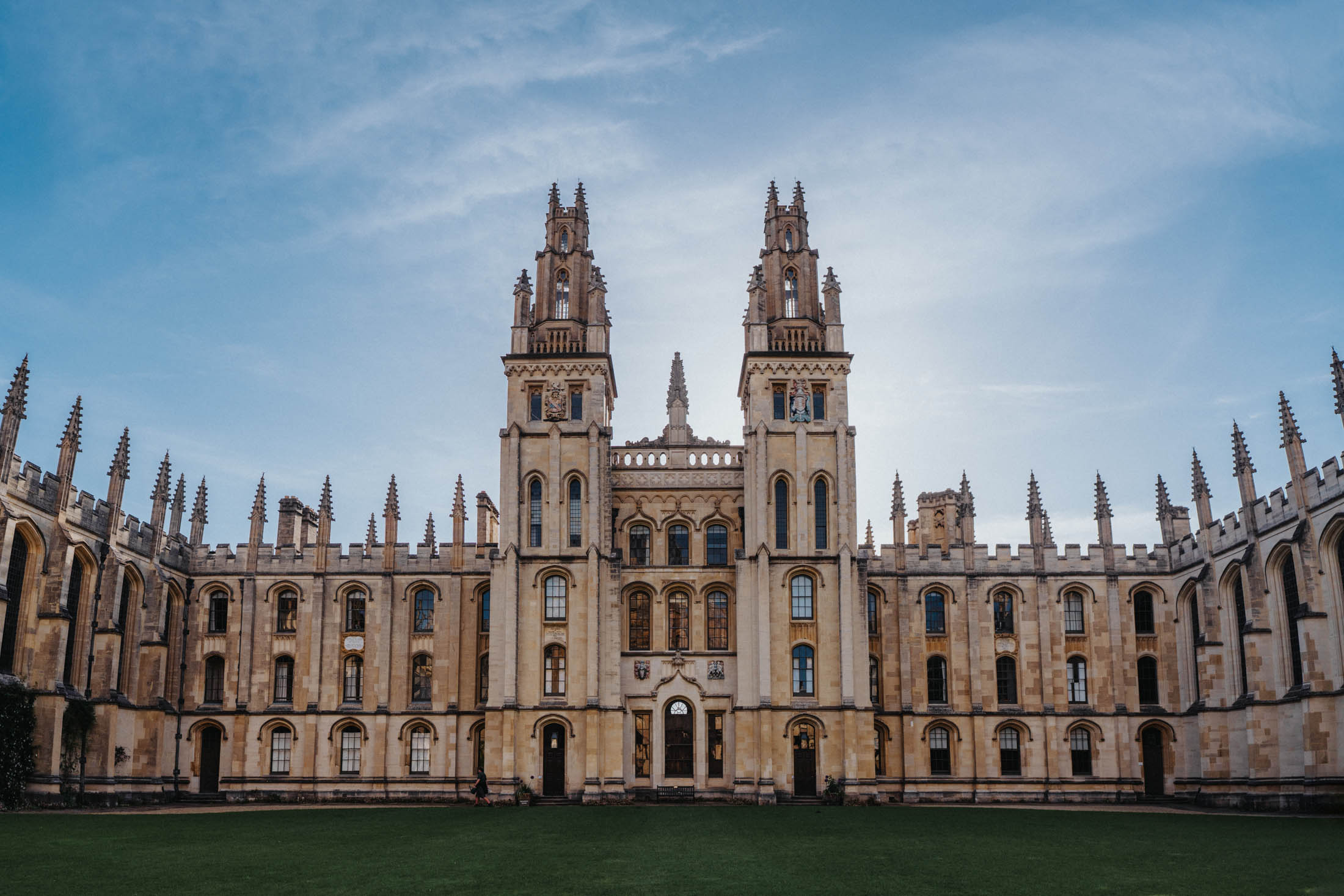 Hawksmoor Towers, All Souls College, Oxford