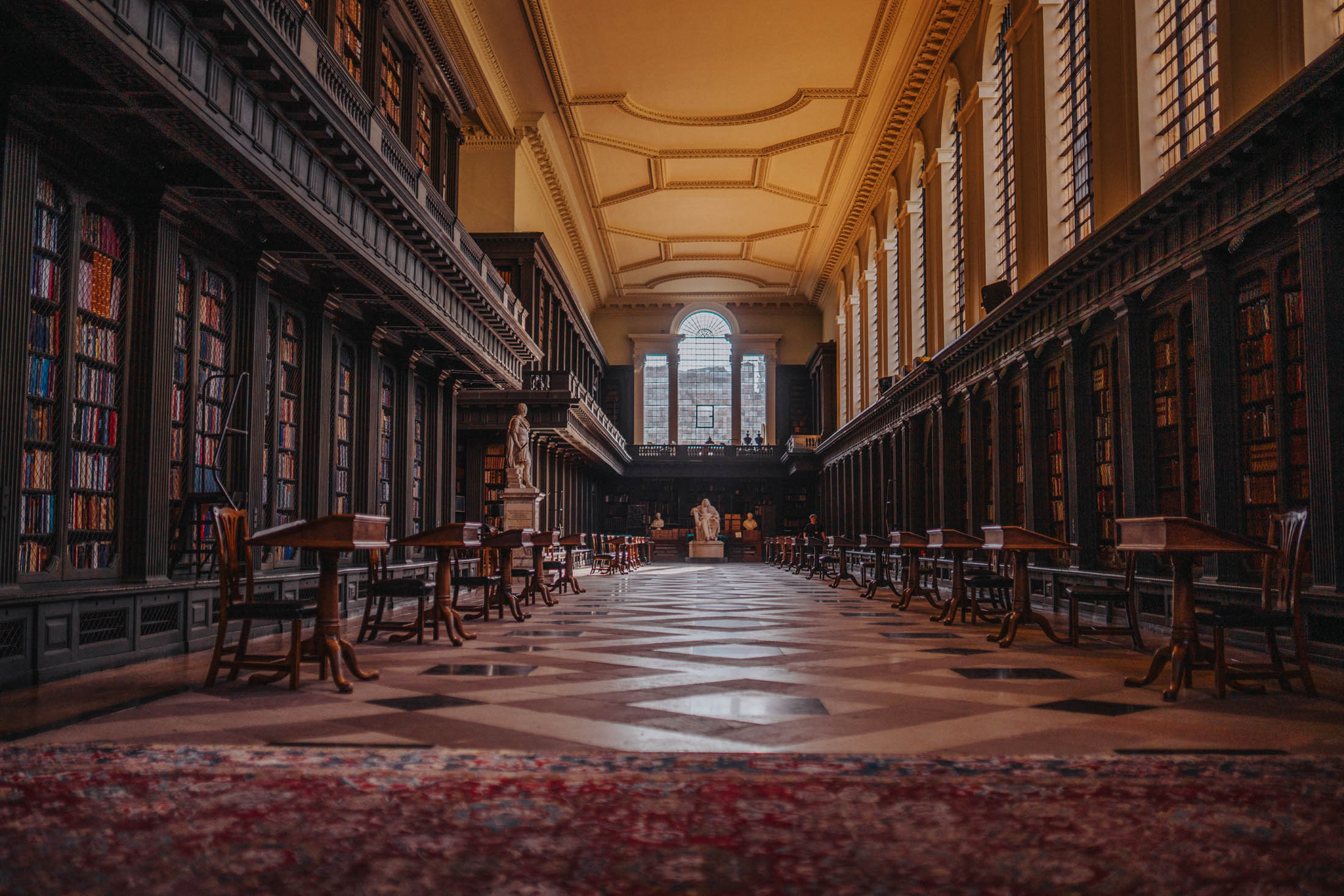 All Souls College Library, Oxford