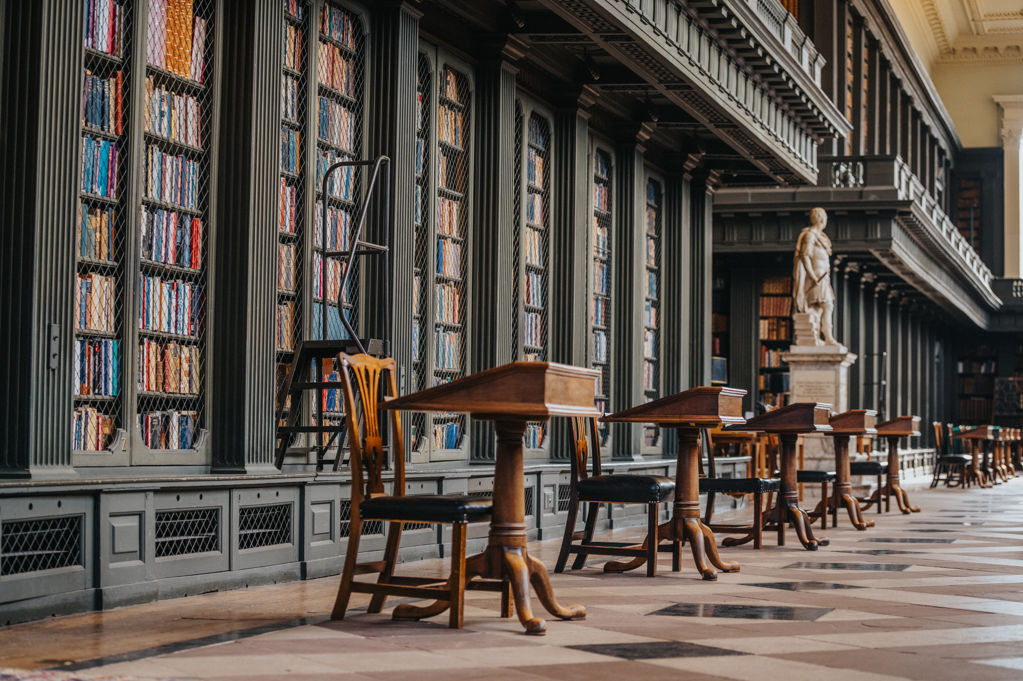 All Souls College, Oxford, Library