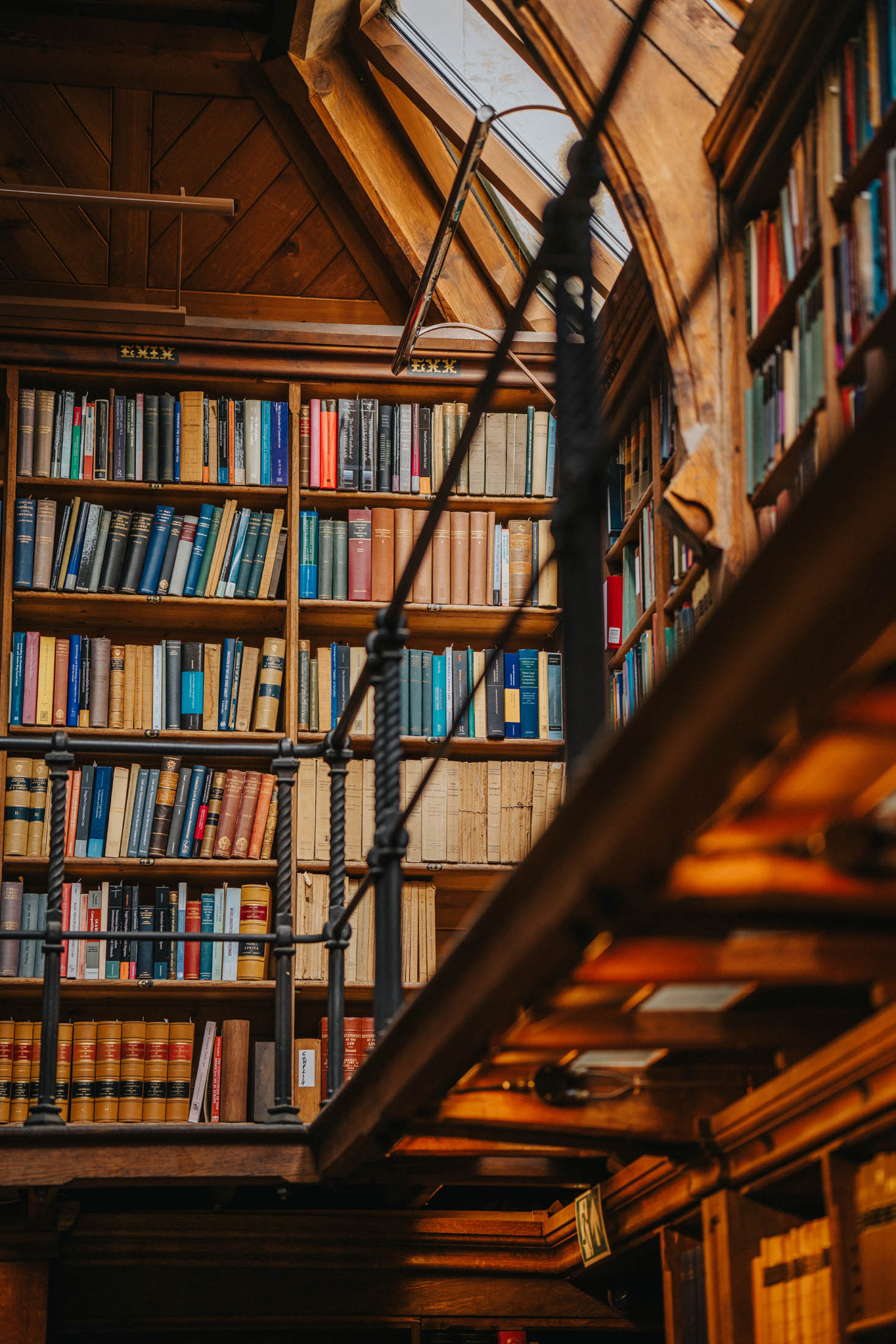 Law Library, All Souls College Library, Oxford