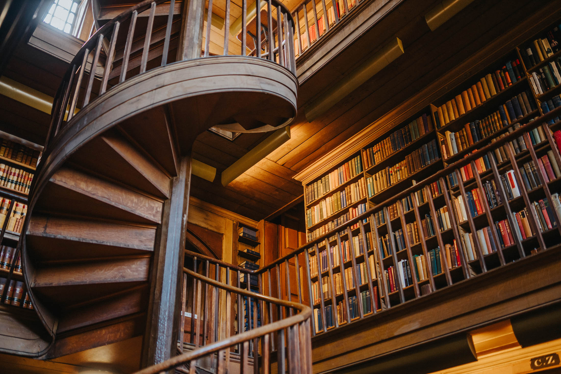 Staircase, All Souls College Library, Oxford