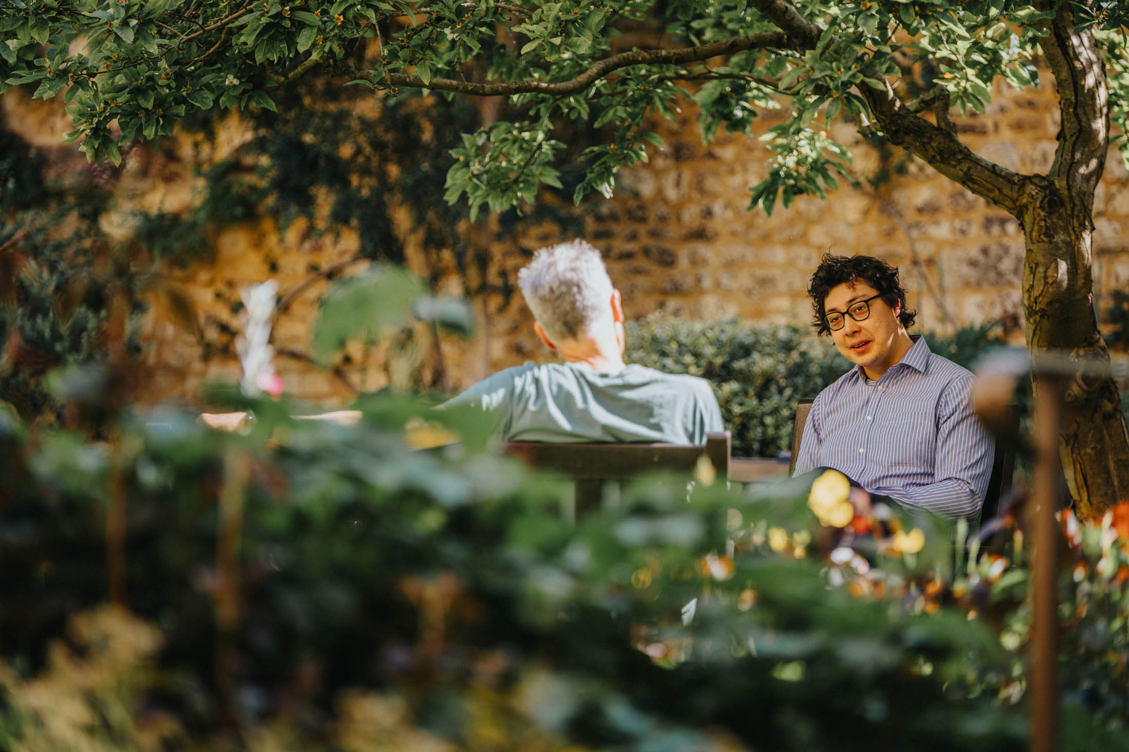 Fellows Garden, All Souls College, Oxford