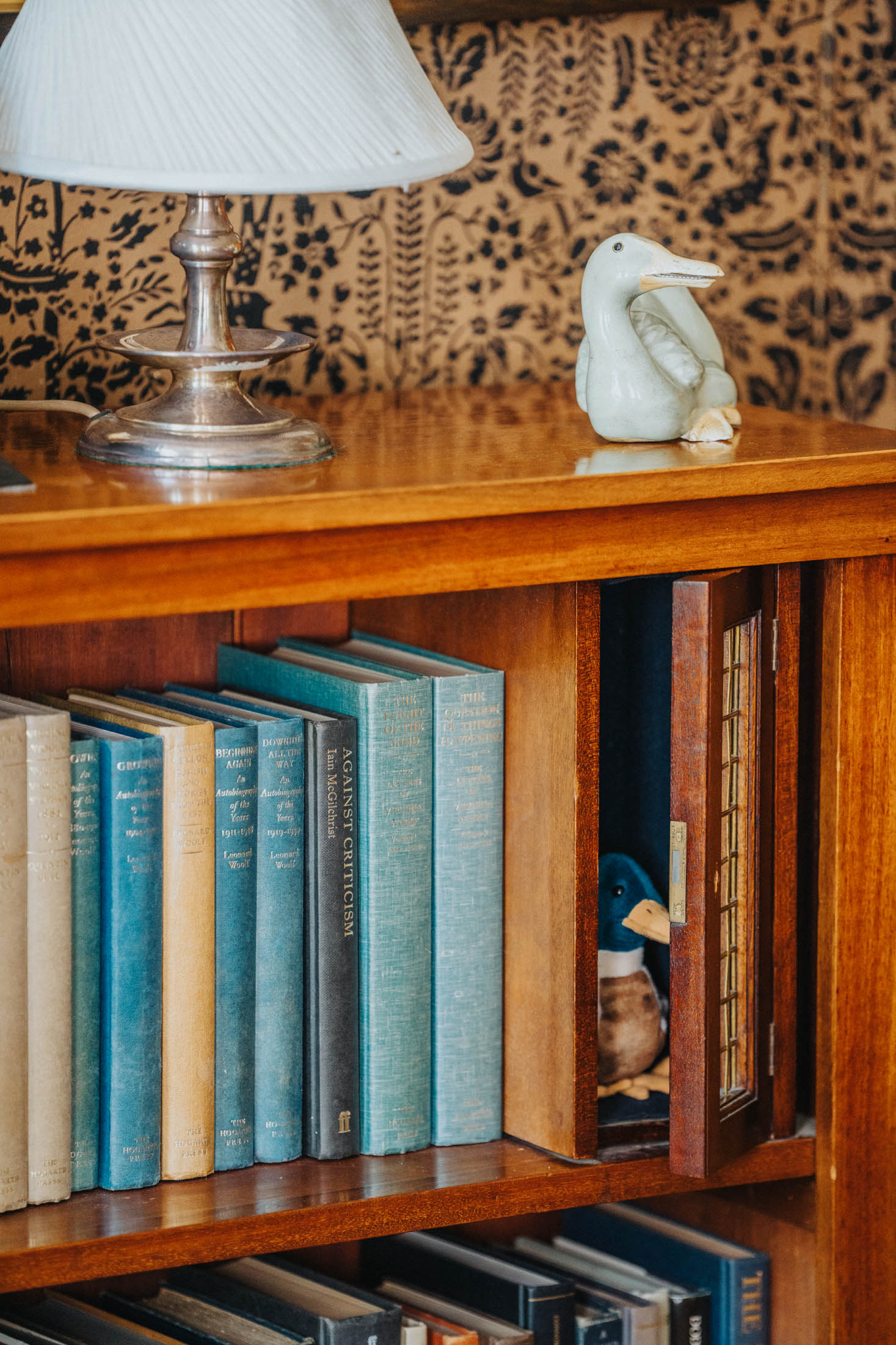 Mallard Bookshelf, All Souls College, Oxford
