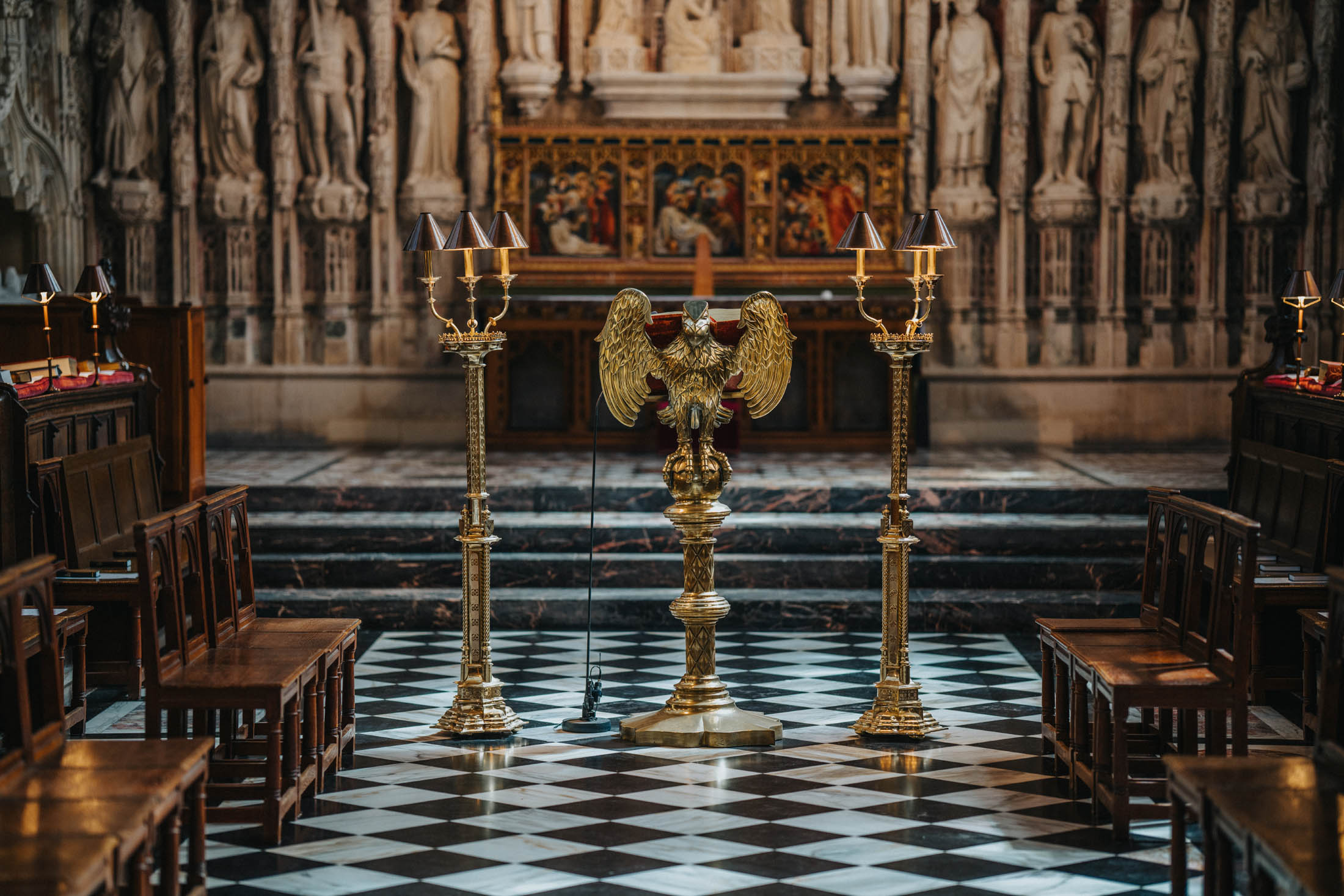 All Souls College Chapel, Oxford