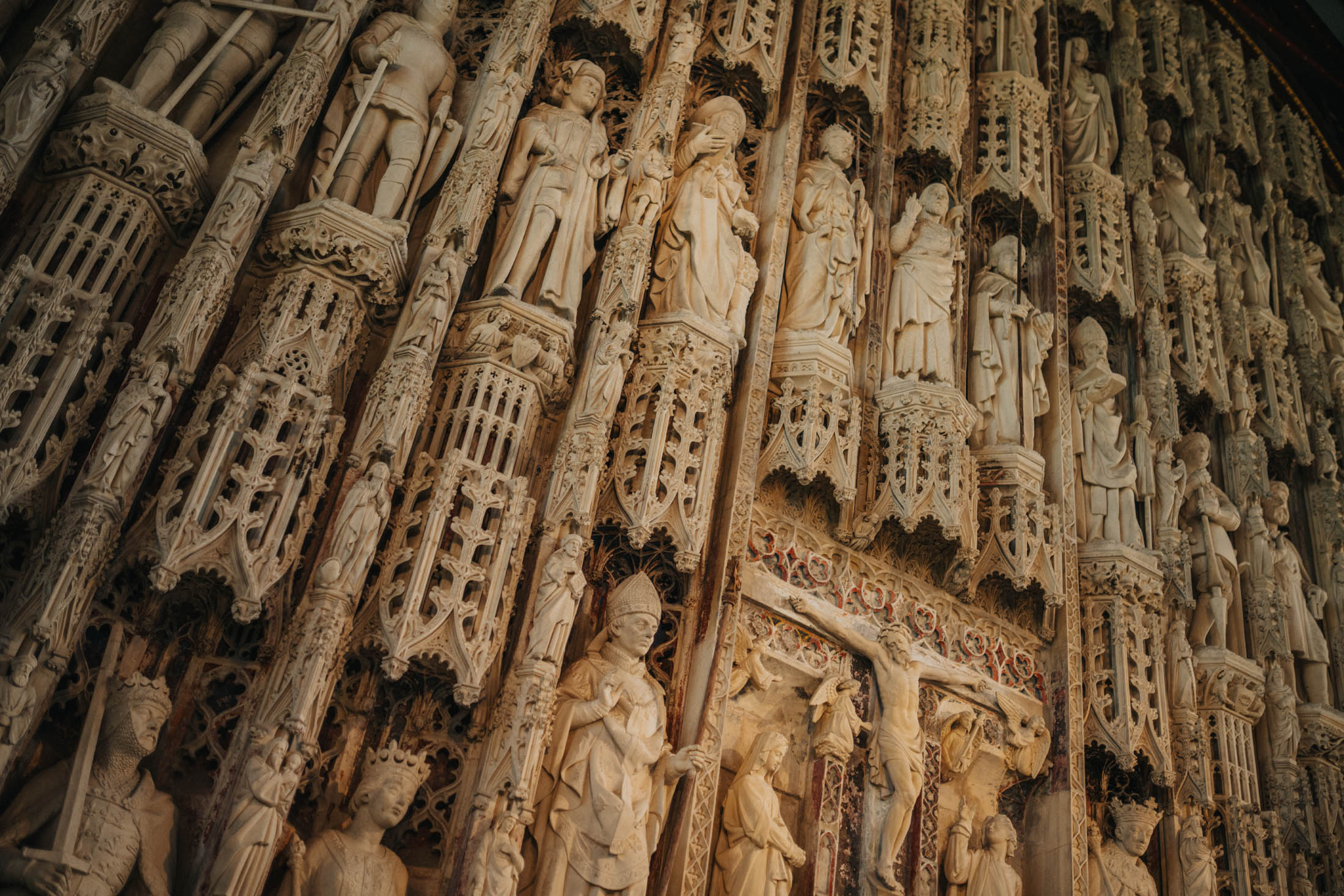 Reredos, All Souls College Chapel, Oxford