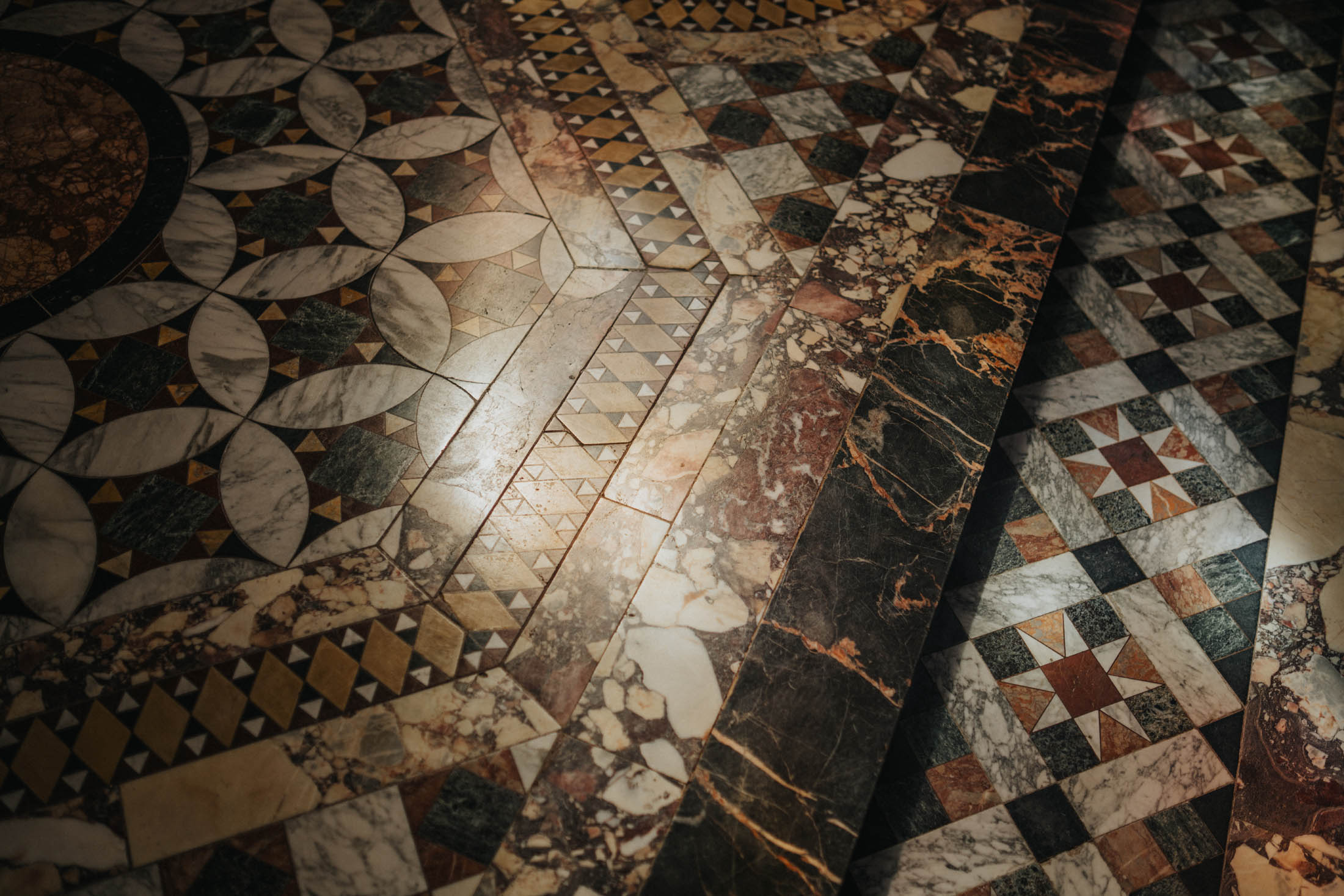 Marble Floor, All Souls College Chapel, Oxford