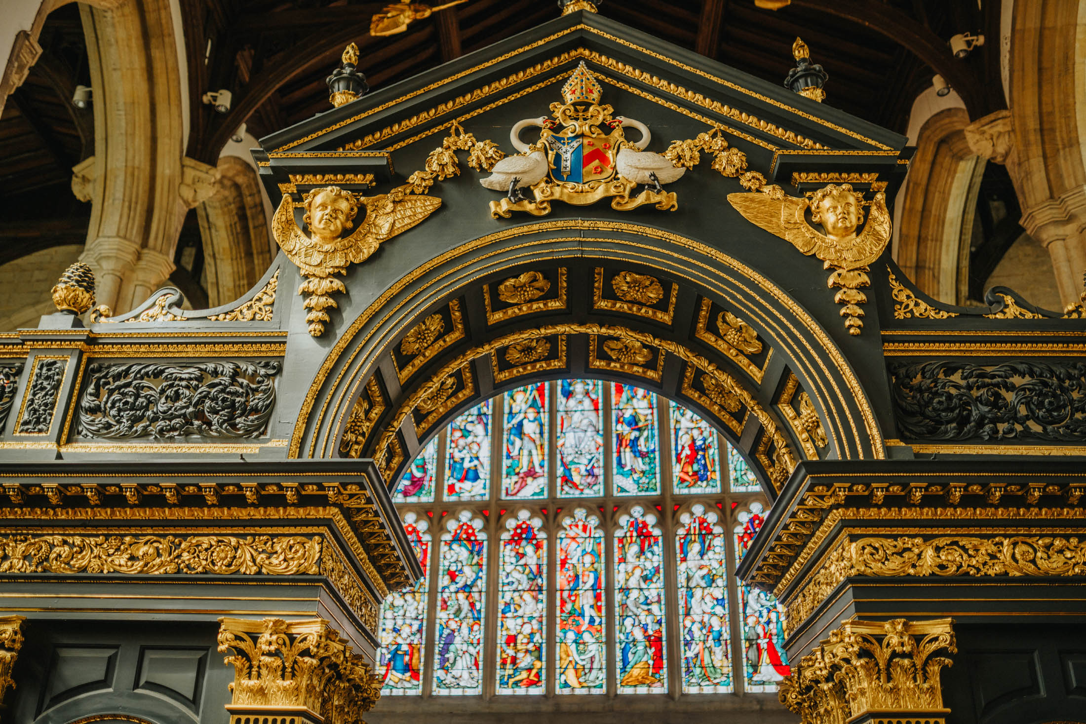 All Souls College Chapel, Oxford
