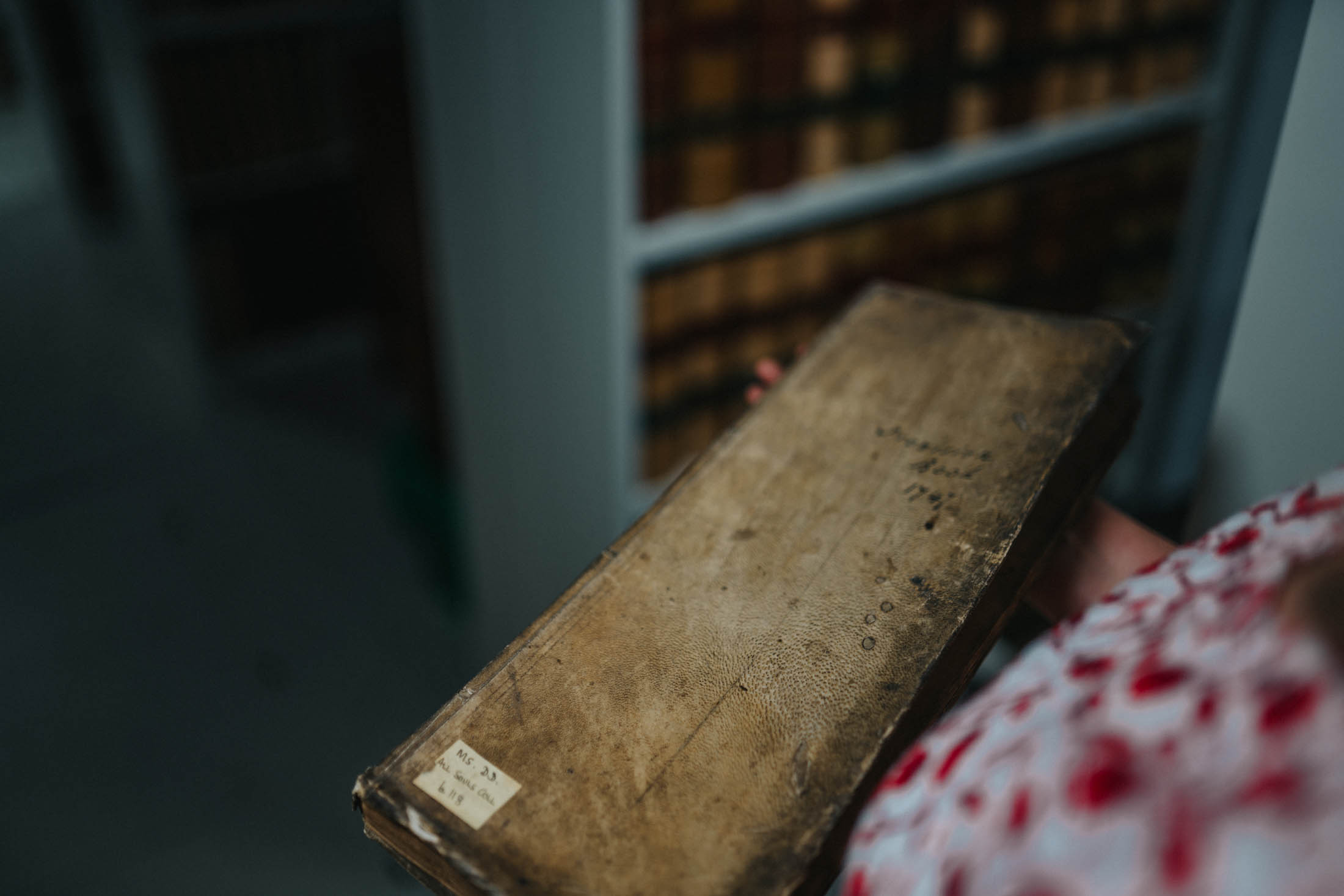 Archives, All Souls College, Oxford