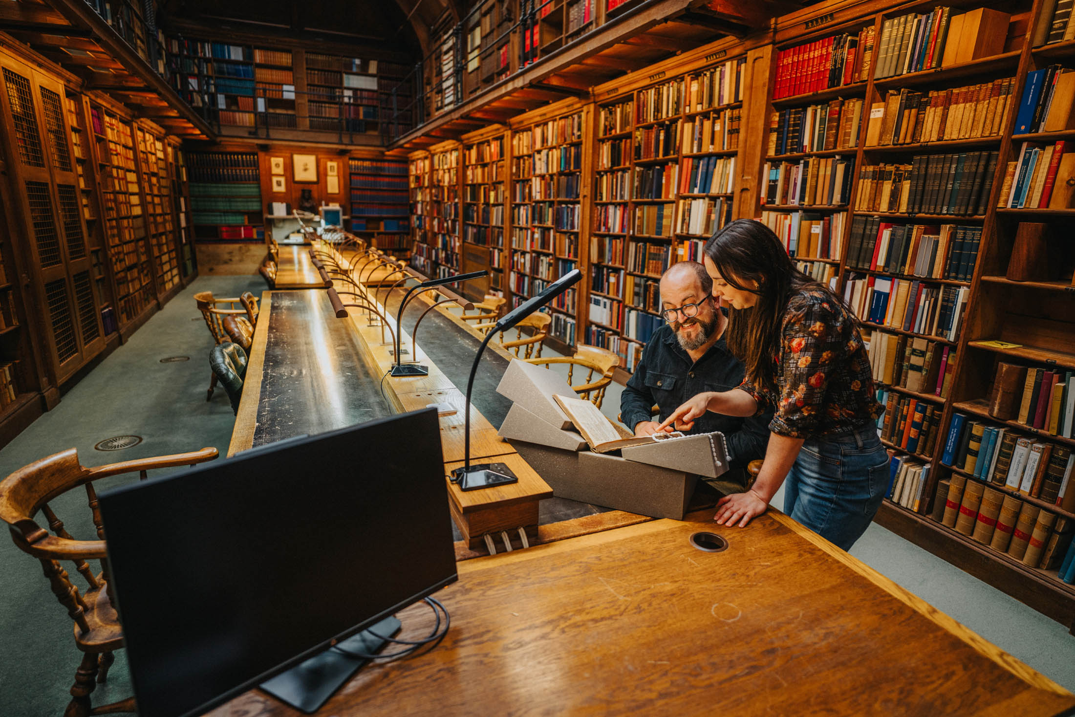 Reader Services, All Souls College Library, Oxford