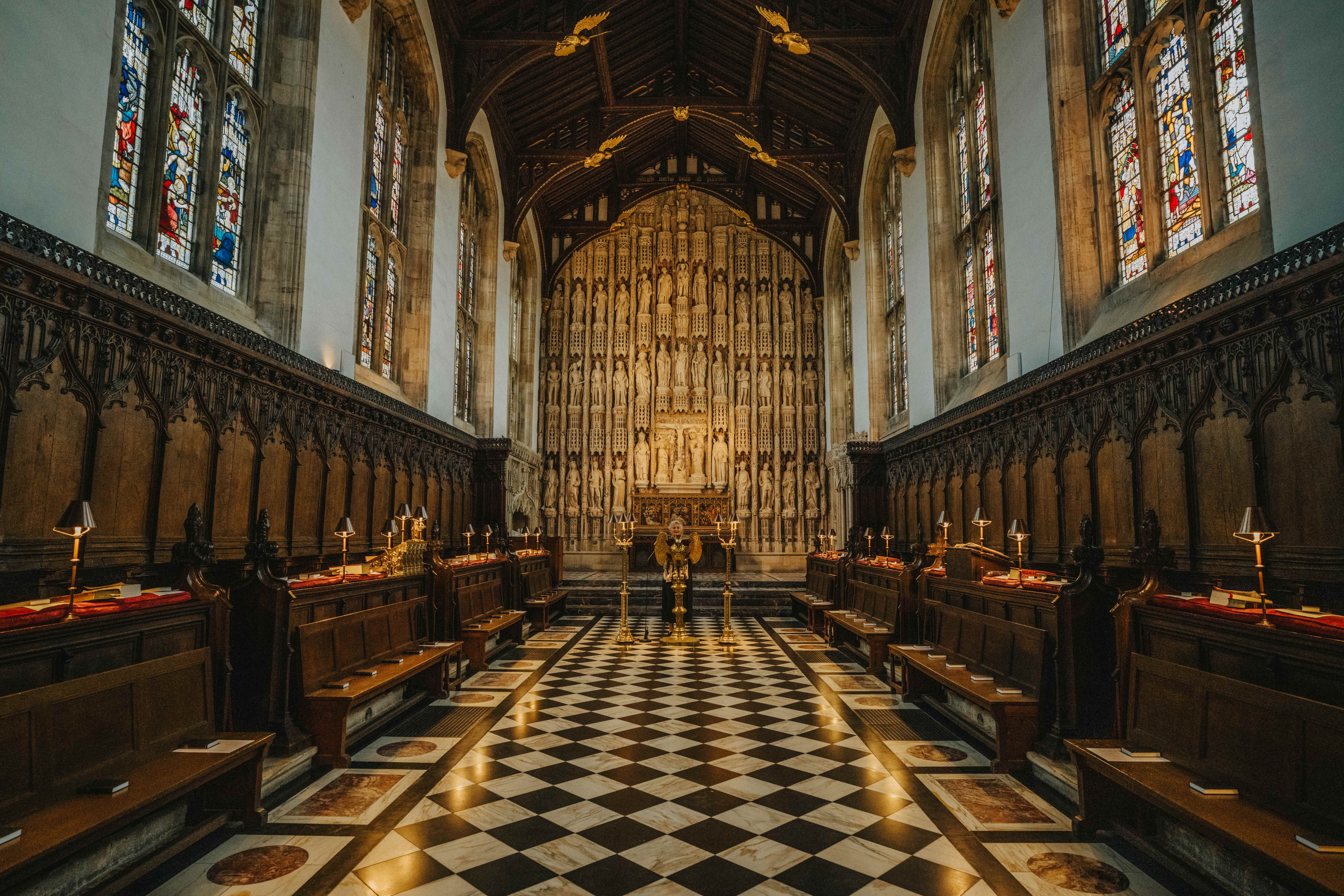 Chapel, All Souls College Oxford