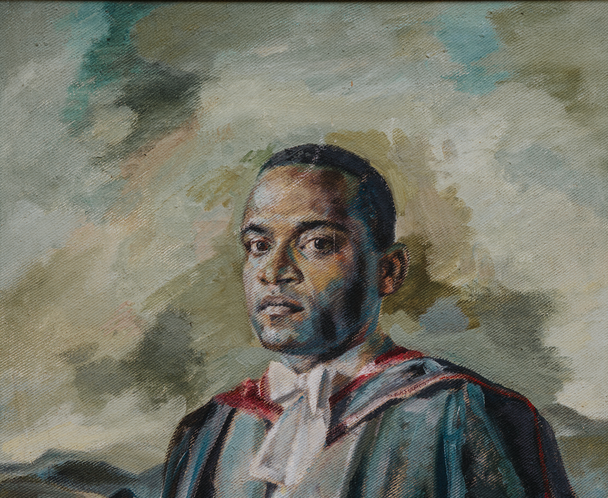 Hugh Springer Portrait