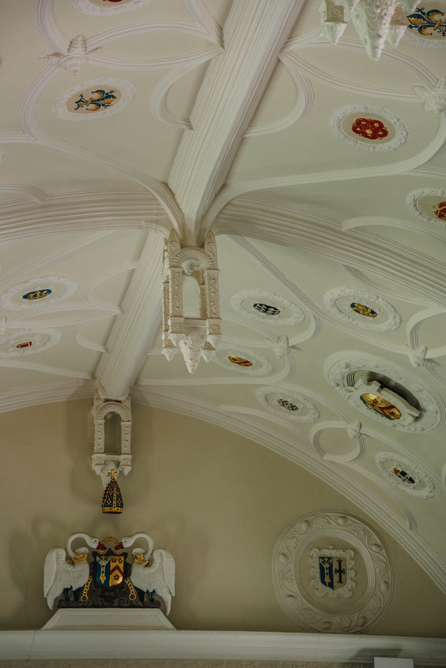 Ceiling, All Souls College Old Library, Oxford