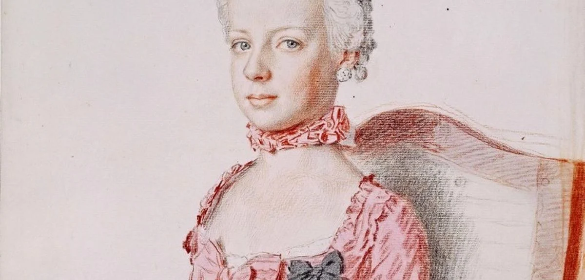 New research finds defining  childhood portrait of Marie  Antoinette is really her sister