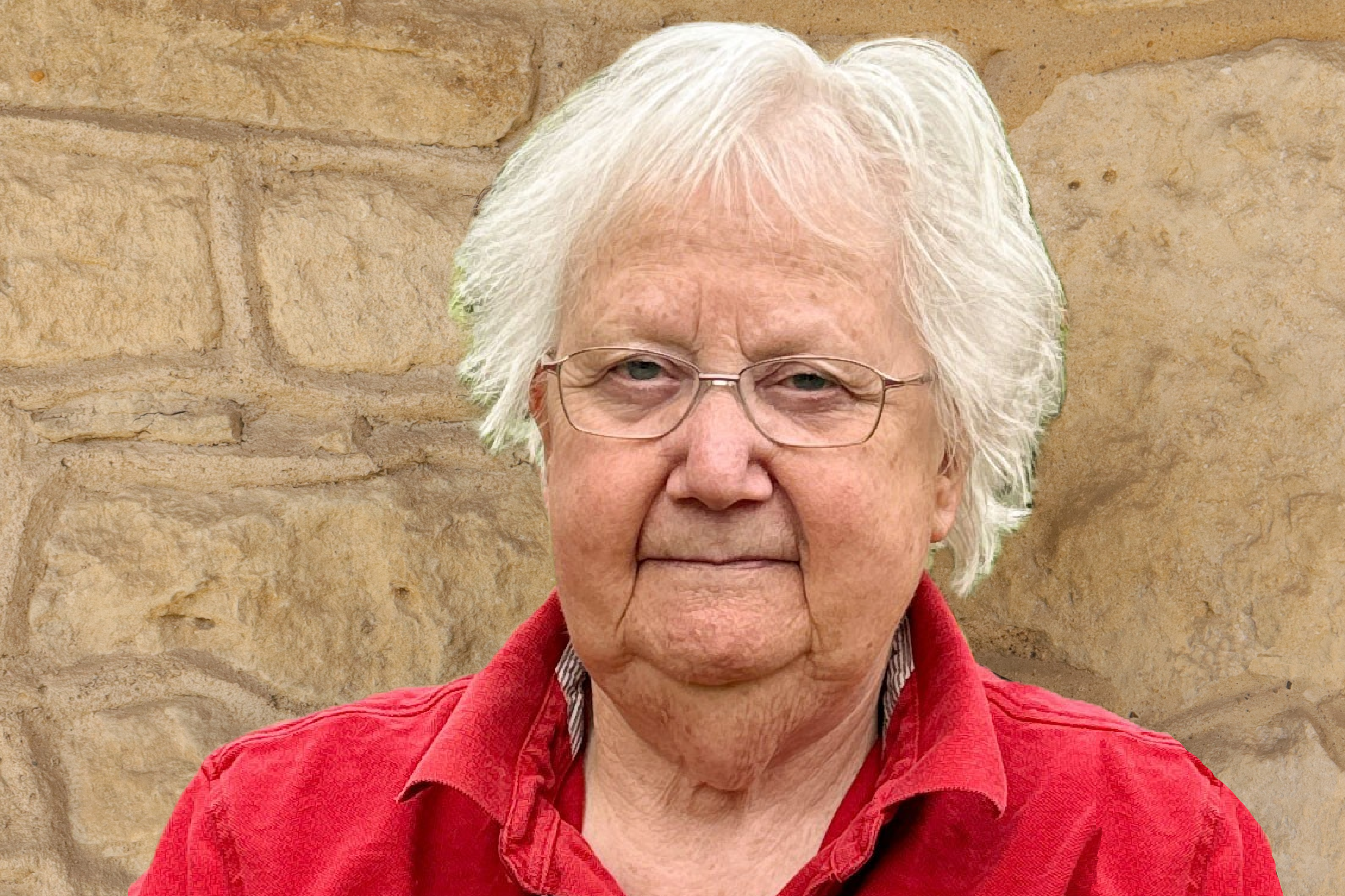 Head and shoulders shot of Norma Aubertin-Potter