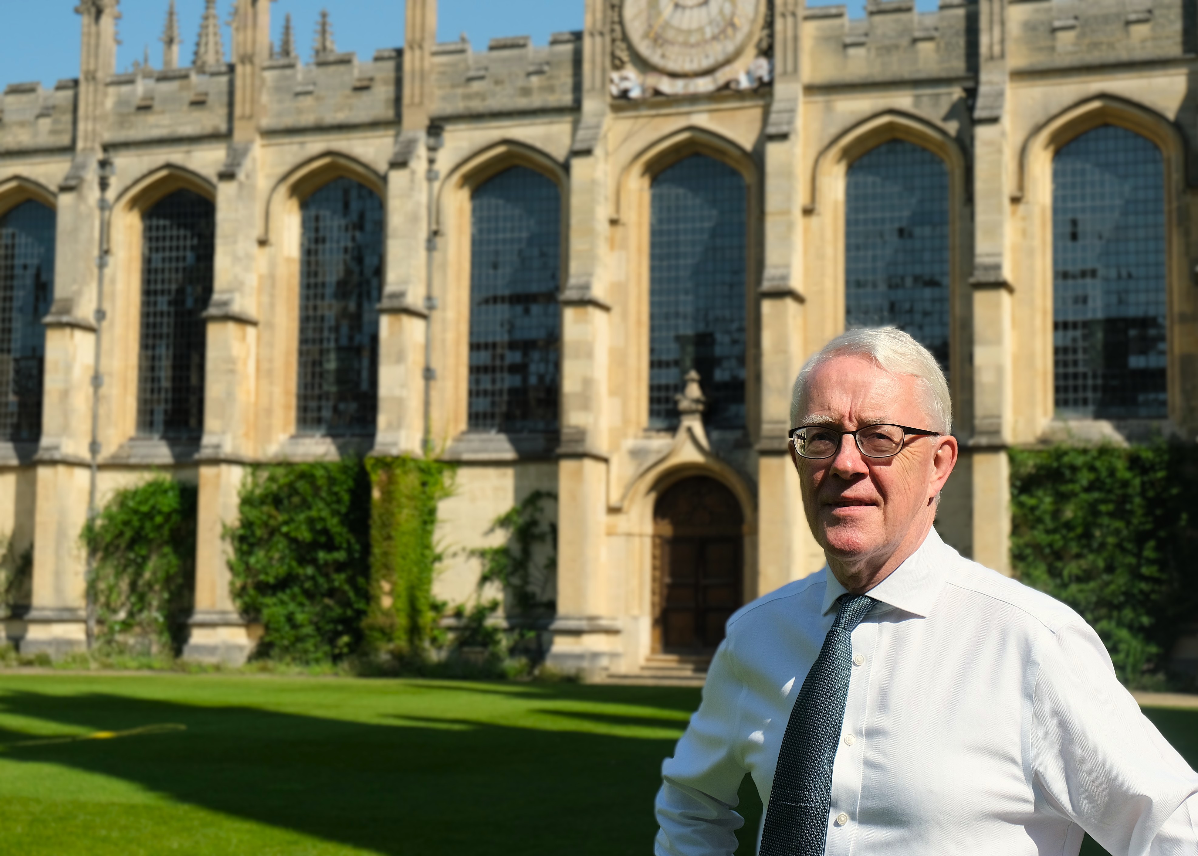 Professor Sir John Vickers, Warden, All Souls College