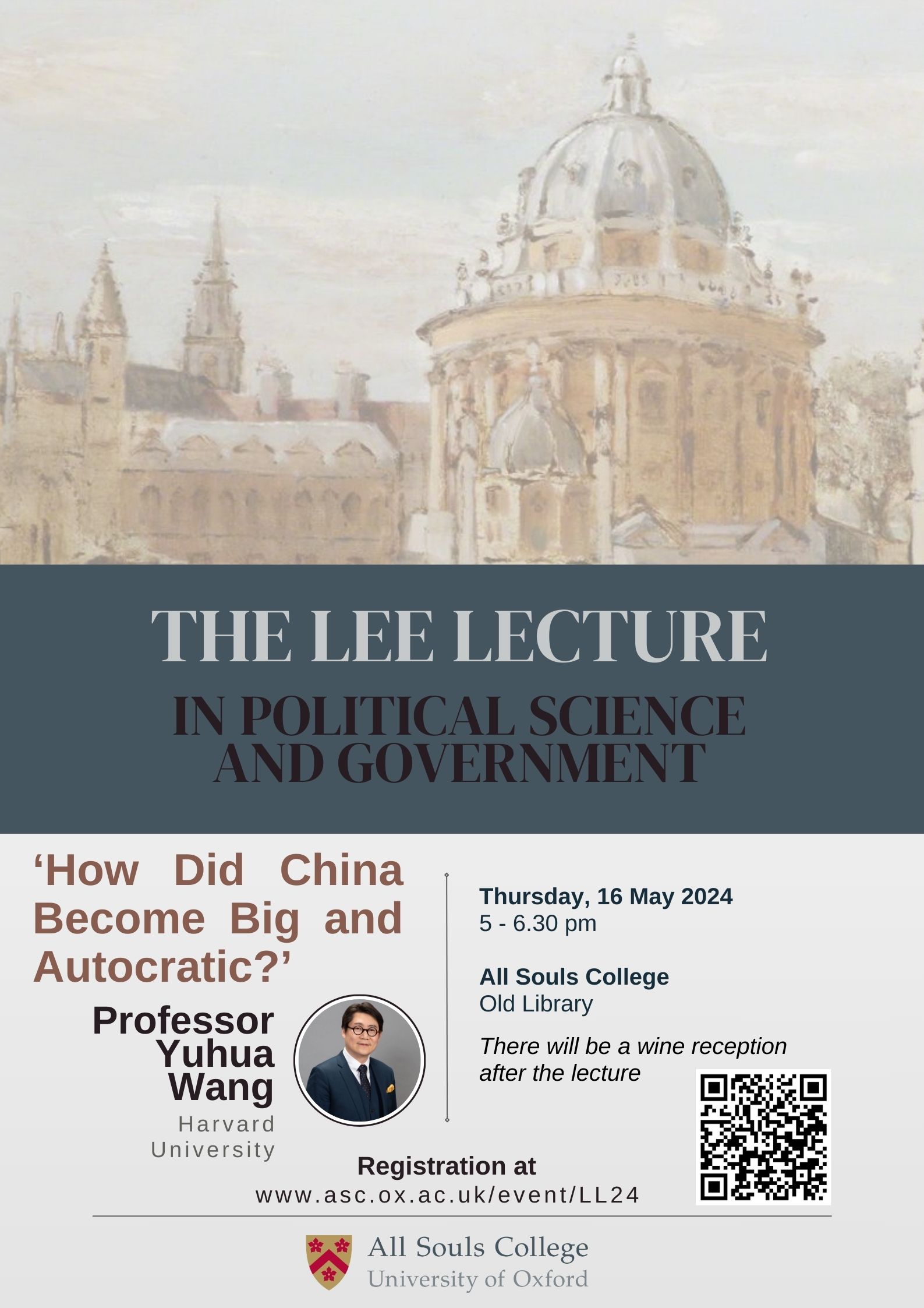 Lee Lecture 2024