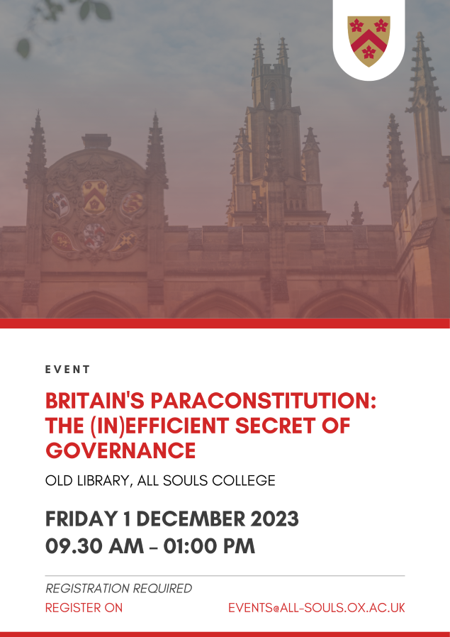Britain's Paraconstitution