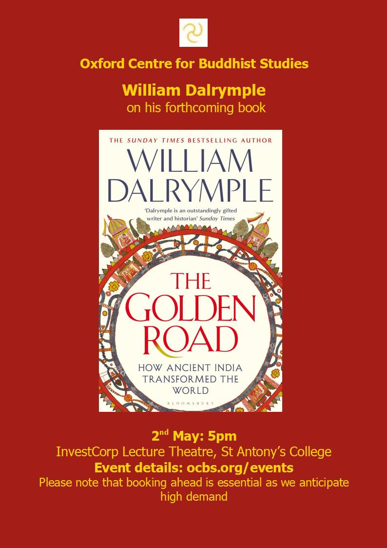 William Dalrymple Book Poster