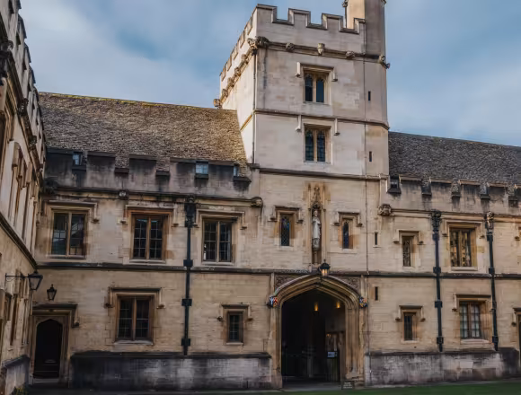 Gatehouse, All Souls College, Oxford