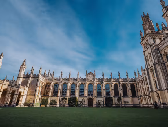 Great Quad, All Souls College, Oxford