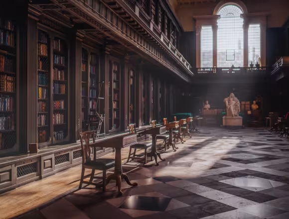 All Souls College Library, Oxford