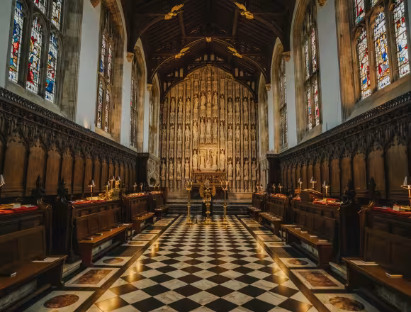 Chapel, All Souls College Oxford