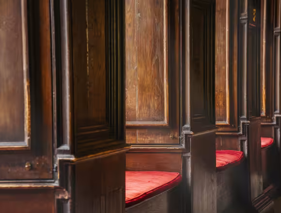 All Souls College Old Library, Oxford